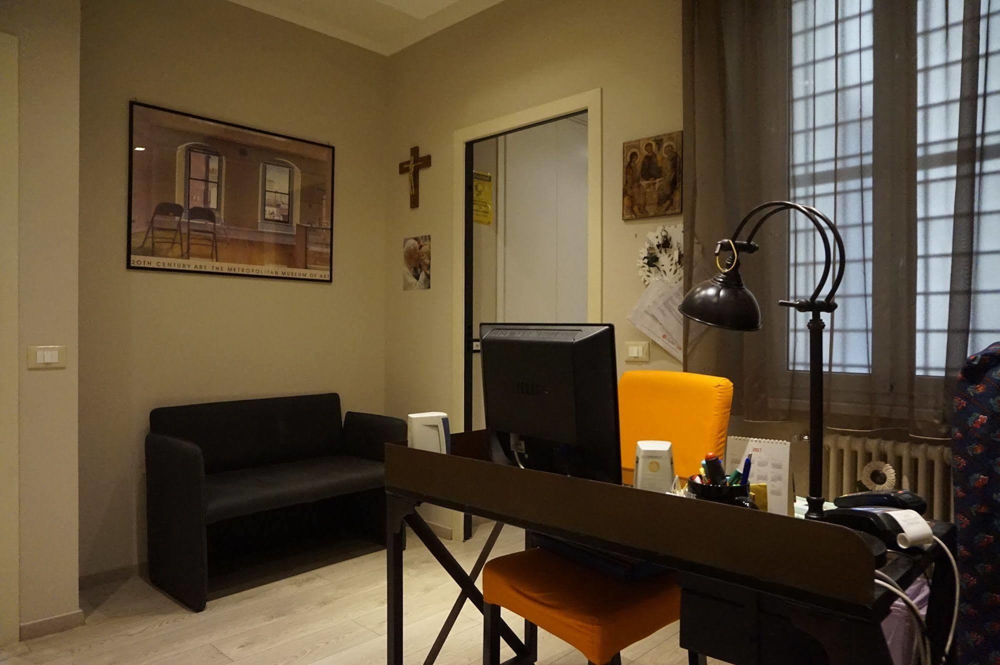Bed and Breakfast La Quercia Di Mamre Rom Exterior foto