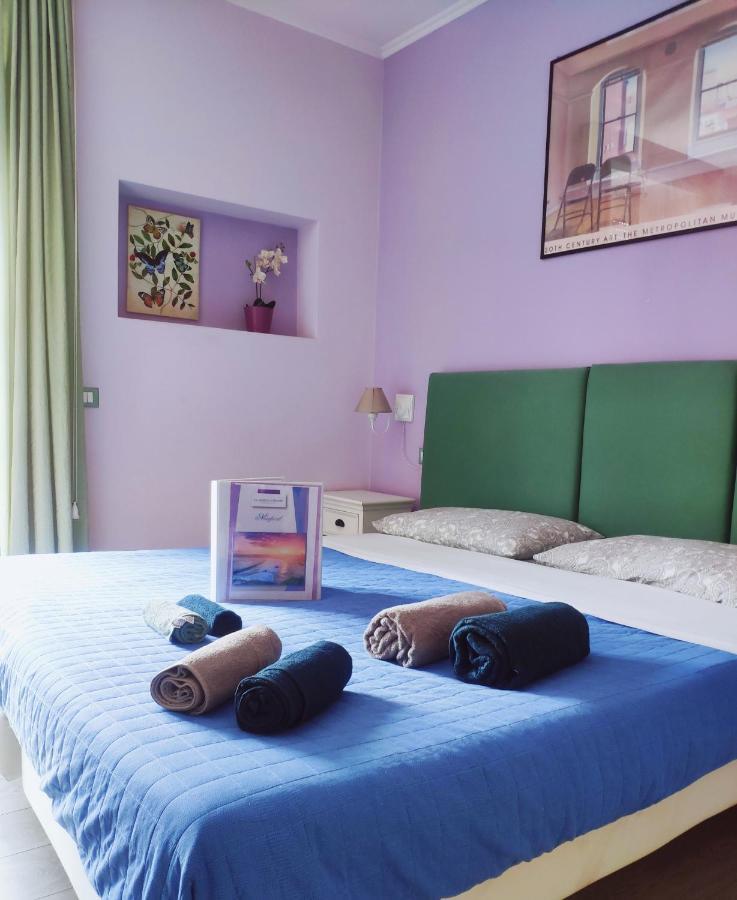 Bed and Breakfast La Quercia Di Mamre Rom Exterior foto