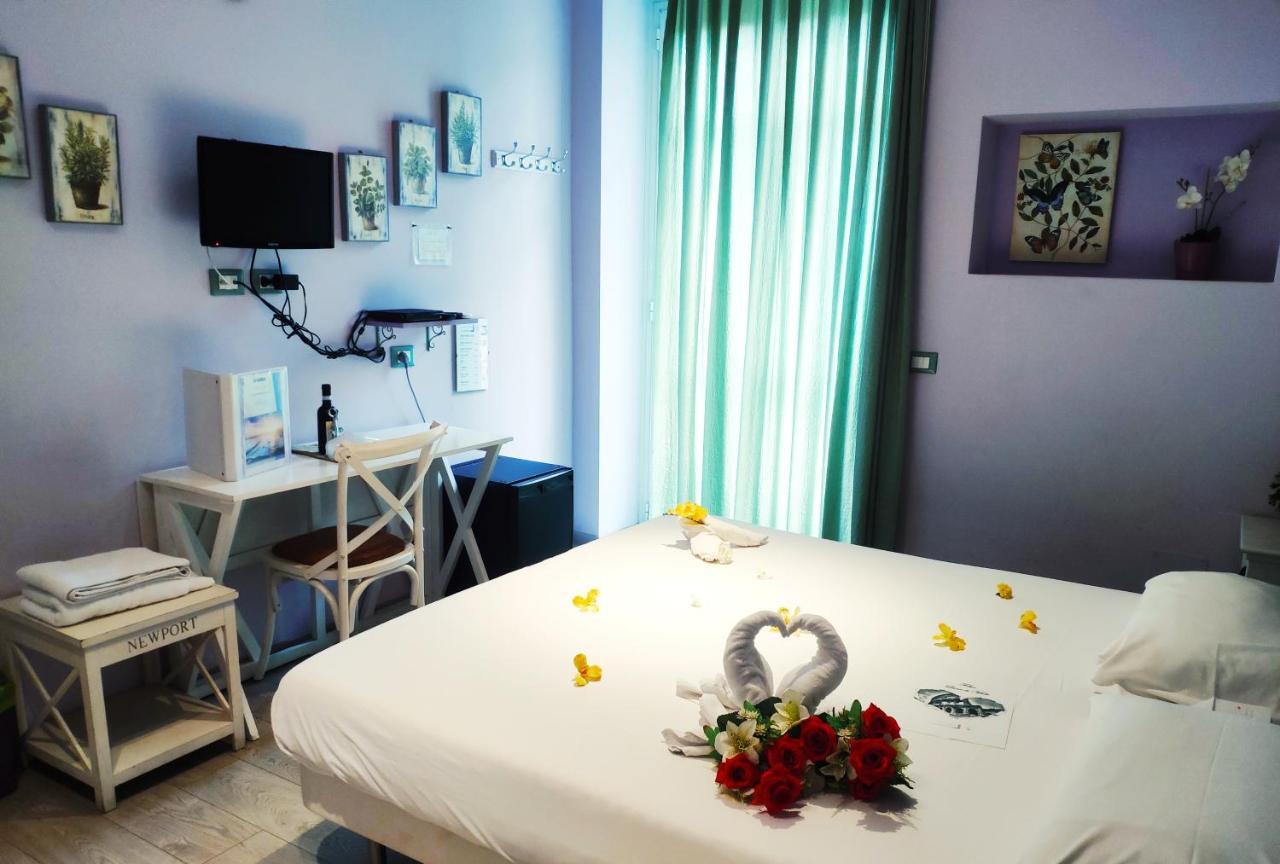 Bed and Breakfast La Quercia Di Mamre Rom Exterior foto